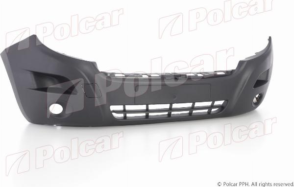 Polcar 60N107-2 - Буфер, бампер autocars.com.ua