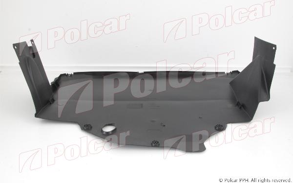 Polcar 60N1345X - Кожух двигуна autocars.com.ua