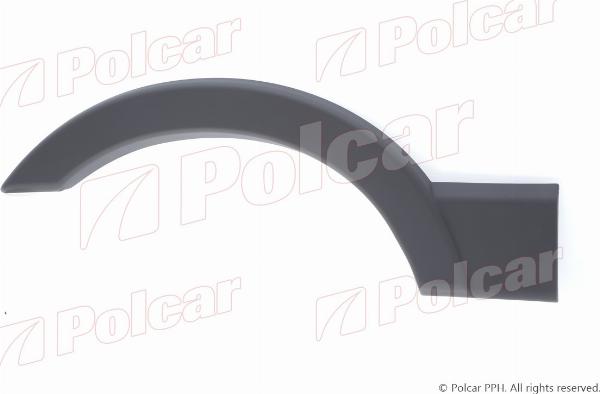 Polcar 60N181-5 - Облицювання / захисна накладка, крило autocars.com.ua