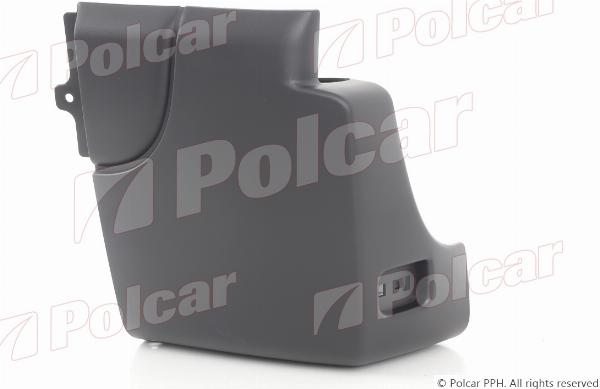 Polcar 60N197 - Буфер, бампер autocars.com.ua