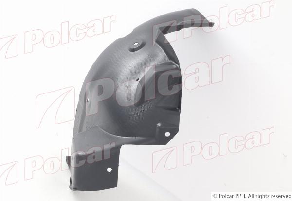 Polcar 60N1FL-2 - Обшивка, колісна ніша autocars.com.ua