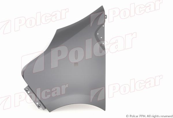 Polcar 60N201 - Крило autocars.com.ua
