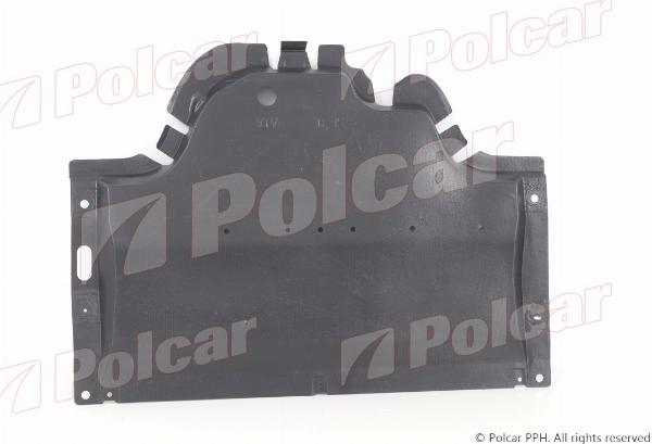 Polcar 60N234-6 - Кожух двигуна autocars.com.ua