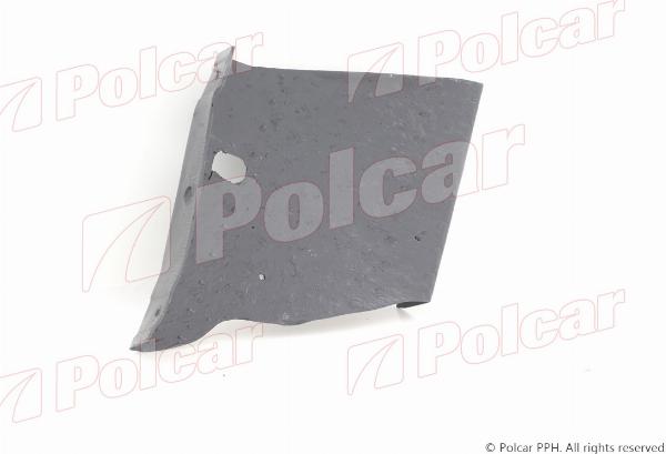 Polcar 60N234-7 - Кожух двигуна autocars.com.ua