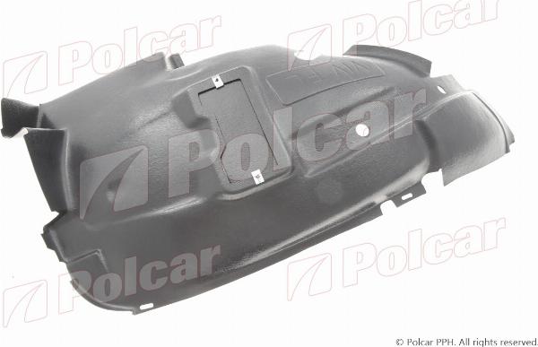 Polcar 60N2FL1Q - Обшивка, колісна ніша autocars.com.ua