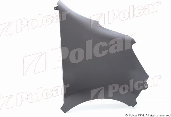 Polcar 60N402 - Крило autocars.com.ua