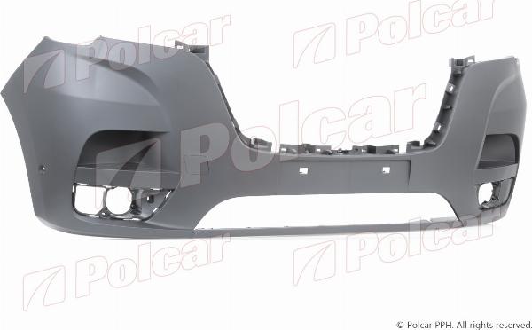 Polcar 60N4072J - Буфер, бампер autocars.com.ua