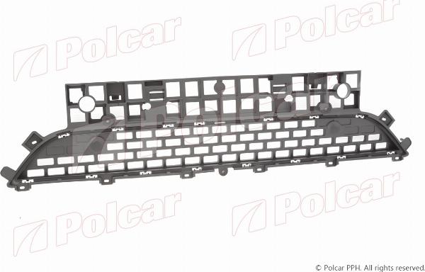 Polcar 60N427-1 - Облицювання, бампер autocars.com.ua