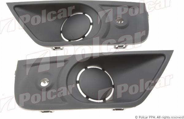 Polcar 60N42722 - Облицювання, бампер autocars.com.ua
