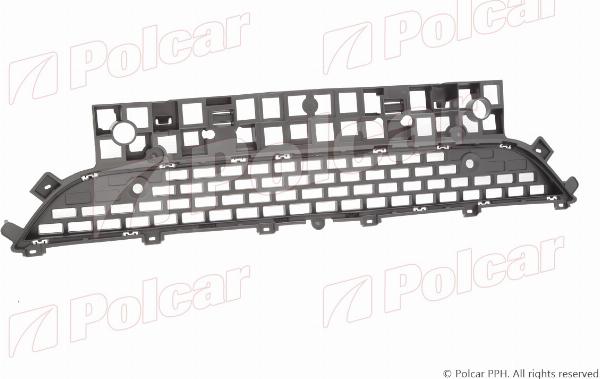 Polcar 60N427-2 - Облицювання, бампер autocars.com.ua