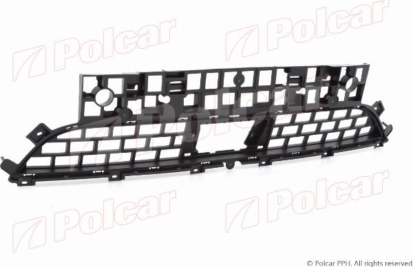 Polcar 60N427-4 - Облицювання, бампер autocars.com.ua