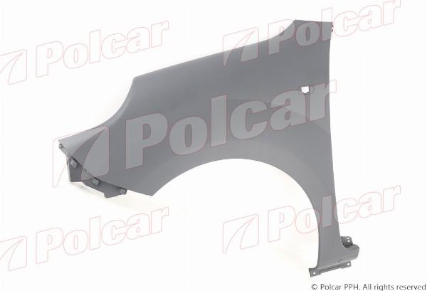 Polcar 60U101-1 - Крило autocars.com.ua