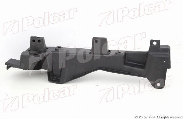 Polcar 60U102-4 - Кронштейн, кріплення крила autocars.com.ua