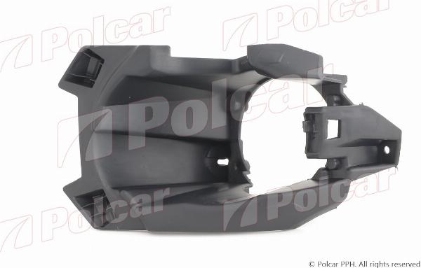 Polcar 60U127-3 - Рама, протитуманні фари autocars.com.ua