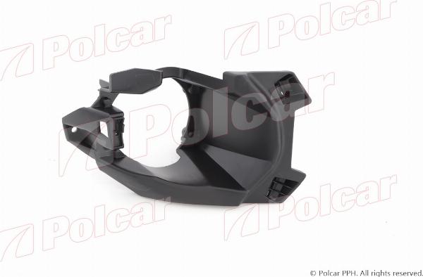 Polcar 60U127-4 - Рама, протитуманні фари autocars.com.ua