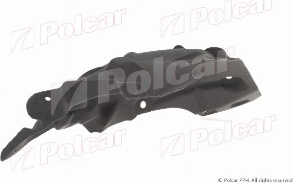 Polcar 60U2FL1X - Обшивка, колісна ніша autocars.com.ua