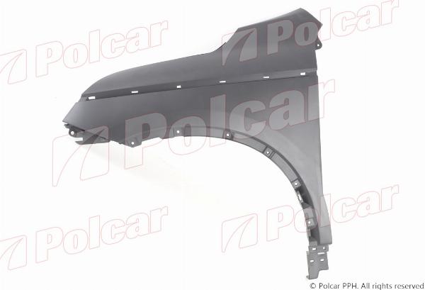 Polcar 60X301 - Крило autocars.com.ua
