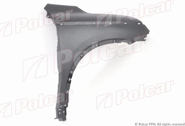 Polcar 60X302 - Крило autocars.com.ua