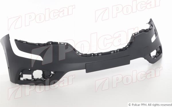 Polcar 60X307-2 - Буфер, бампер autocars.com.ua