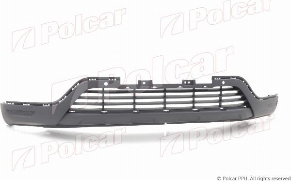 Polcar 60X327-1 - Облицювання, бампер autocars.com.ua