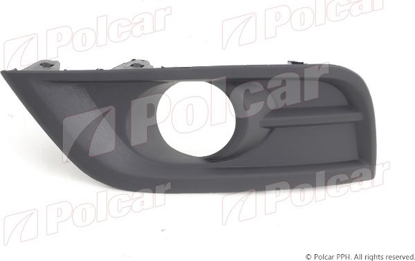 Polcar 60X327-3 - Облицювання, бампер autocars.com.ua