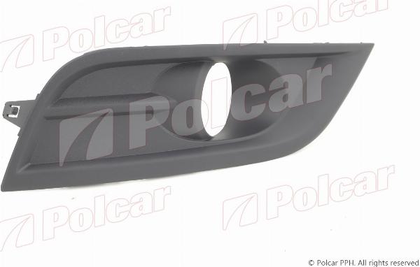 Polcar 60X327-4 - Облицювання, бампер autocars.com.ua