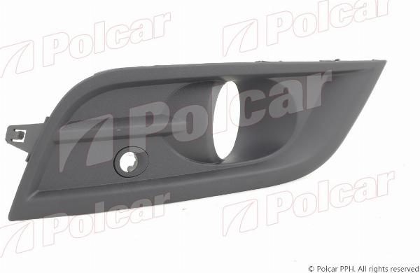 Polcar 60X327-6 - Облицювання, бампер autocars.com.ua