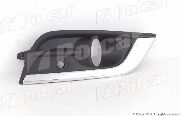 Polcar 60X327-8 - Облицювання, бампер autocars.com.ua