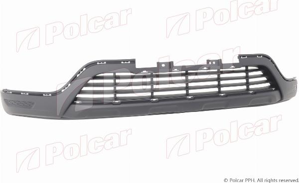Polcar 60X327 - Облицювання, бампер autocars.com.ua