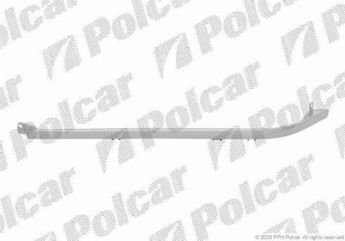 Polcar 631906-2 - Рама фари autocars.com.ua