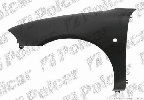 Polcar 632001 - Крило autocars.com.ua