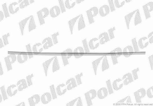 Polcar 632007-5 - Облицювання / захисна накладка, буфер autocars.com.ua