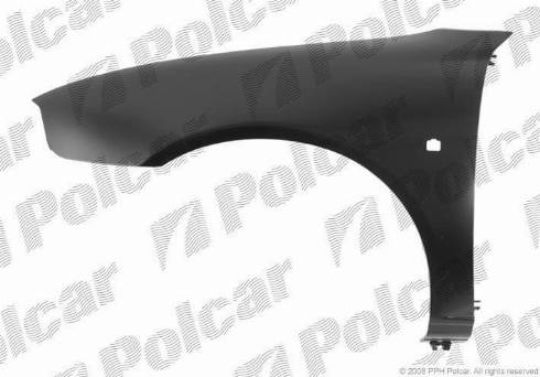 Polcar 632501 - Крило autocars.com.ua