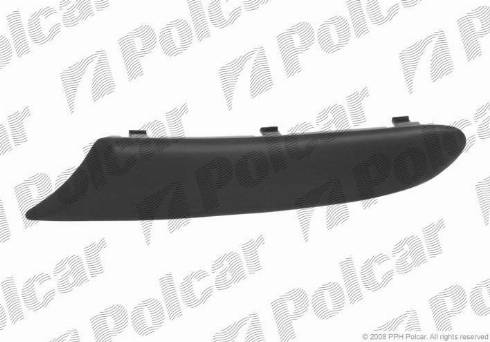 Polcar 632507-5 - Облицювання / захисна накладка, буфер autocars.com.ua