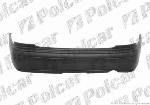 Polcar 634096-1 - Буфер, бампер autocars.com.ua