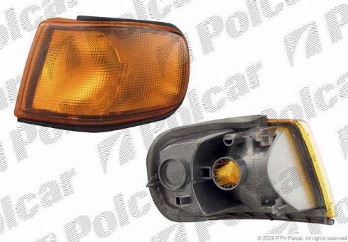 Polcar 6521191E - Фонарь указателя поворота autodnr.net