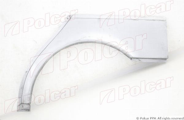 Polcar 652283-5 - Крило autocars.com.ua