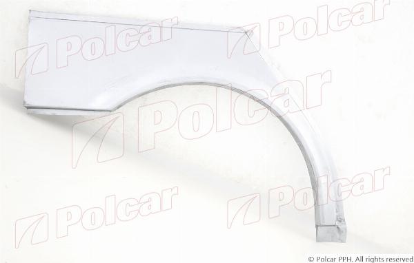 Polcar 652284-5 - Крило autocars.com.ua
