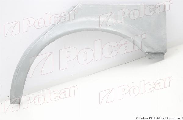 Polcar 652383-5 - Крило autocars.com.ua