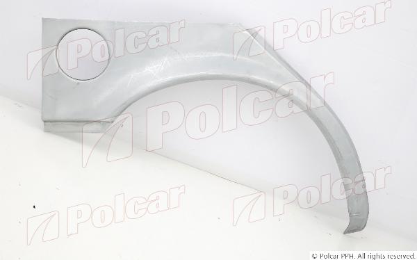 Polcar 652384-5 - Крило autocars.com.ua