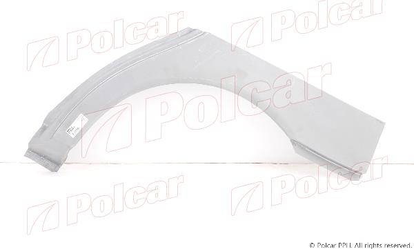 Polcar 653083-4 - Крило autocars.com.ua