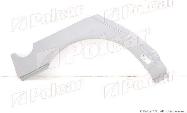 Polcar 653084-4 - Крило autocars.com.ua
