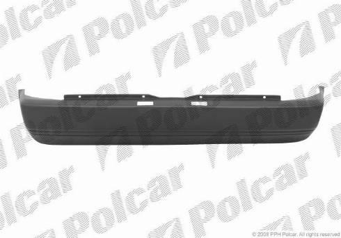 Polcar 671196 - Буфер, бампер autocars.com.ua