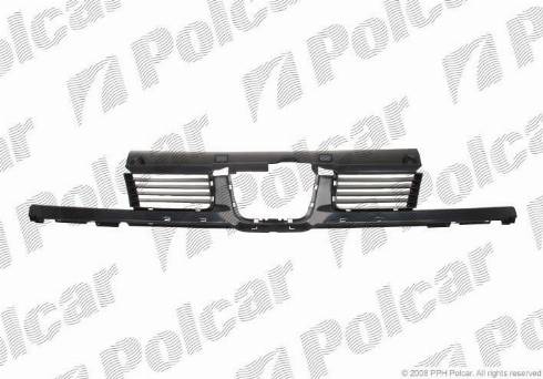 Polcar 671405-J - Решітка радіатора autocars.com.ua