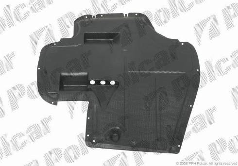 Polcar 671434-6 - Кожух двигуна autocars.com.ua