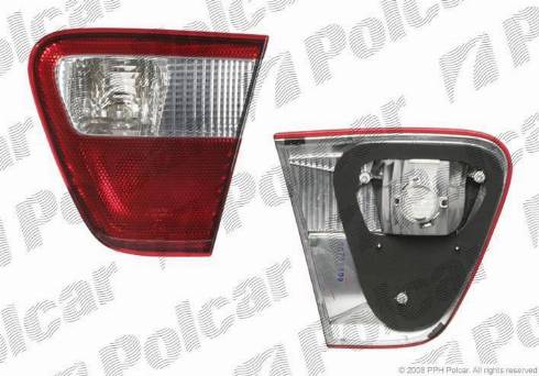 Polcar 6716881E - Задній ліхтар autocars.com.ua