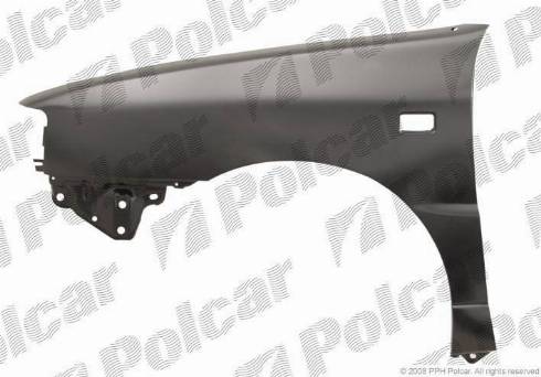 Polcar 672001 - Крило autocars.com.ua