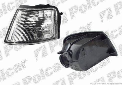 Polcar 6720191E - Лампа розжарювання, освітлення щитка приладів autocars.com.ua