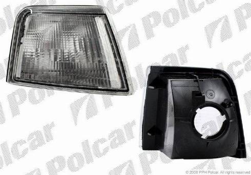 Polcar 6721191E - Фонарь указателя поворота autodnr.net