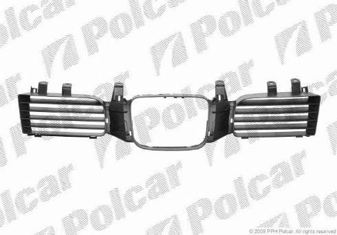 Polcar 672205-J - Решітка радіатора autocars.com.ua